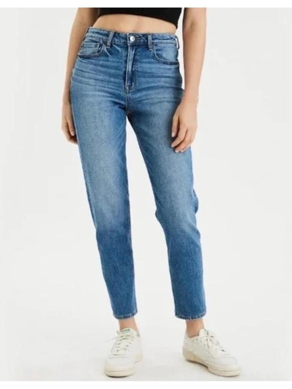 American Eagle Mom Jeans size 10